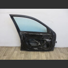 Mercedes E W211 S211 Tür Türe vorne links Door 197 Obsidianschwarz (199