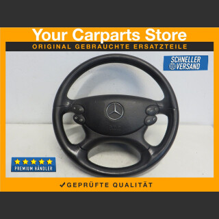 Mercedes E W211 S211 Lenkrad  Lederlenkrad Airbag A2194601603 A2198601502 (217