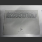 Mercedes C S203 W203 Betriebsanleitung Bordmappe Tasche Mappe (204