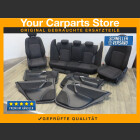 Mercedes C W203 Limousine Stoffsitze Stoff Schwarz...