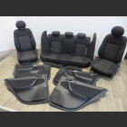 Mercedes C W203 Limousine Stoffsitze Stoff Schwarz...