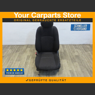 Mercedes C W203 S203 Limousine Sitz links Fahrersitz Stoff Bezug (205