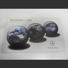 Mercedes W203 Sportcoupe Betriebsanleitung Bordmappe Tasche Mappe (205