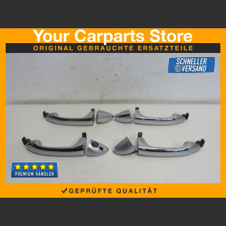 Mercedes GL X164 ML W164 Türgriff außen 775 Iridiumsilber A1647600570 A1647600670 (196
