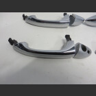 Mercedes GL X164 ML W164 Türgriff außen 775 Iridiumsilber A1647600570 A1647600670 (196