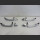 Mercedes GL X164 ML W164 Türgriff außen 775 Iridiumsilber A1647600570 A1647600670 (196