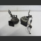 Mercedes C W204 E W212 Hupe Horn Fanfare Hochton Tiefton A0055425420 A0055425320 (206