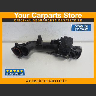 Mercedes C W204 E W212 Drosselklappe Ladeluftrohr A6420901037 A6420900270 (206