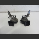 Mercedes C W204 E W212 Hupe Horn Fanfare Hochton Tiefton A0055425420 A0055425320 (207