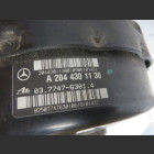 Mercedes C W204 Bremskraftverstärker Hauptbremszylinder A2044301130 A0064301501 (207