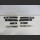Mercedes C W204 Kombi Dachreling Dichtung Gummidichtung Träger Gummi (207