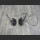 Mercedes C W204 Bremssattel hinten rechts links A2044230181 A2044231581 A2044230281 A2044231681 (207