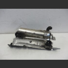 Mercedes OM642 V6 Hitzeschutzblech Abdeckung Halter links...