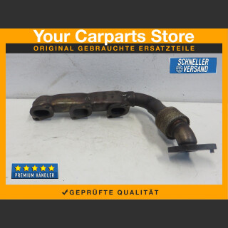 Mercedes C W204 E W212 Auspuffkrümmer Abgaskrümmer Manifold OM642 V6 CDI links A6421420102 A6421400761 (208
