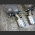 Mercedes C W204 S204 320 CDI Auspuff Duplex rechts links Endschalldämpfer 2044909621 2044909521 (W