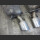 Mercedes C W204 S204 320 CDI Auspuff Duplex rechts links Endschalldämpfer 2044909621 2044909521 (W