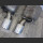 Mercedes C W204 S204 320 CDI Auspuff Duplex rechts links Endschalldämpfer 2044909621 2044909521 (W