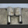 Mercedes C W204 S204 320 CDI Auspuff Duplex rechts links Endschalldämpfer 2044909621 2044909521 (W