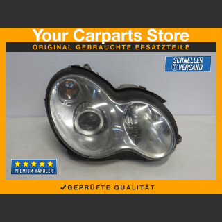Mercedes C W203 S203 C30 AMG Bi Xenon Scheinwerfer Rechts A2038203861 (210