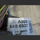 Mercedes C W203 S203 C30 AMG Motorleitungssatz Motorkabelbaum Leitungssatz A2035400333 (210