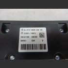 Mercedes E W212 S212 Bedienfeld Schalterleiste Sitzheizung Sitzklimatisierung A2128203410 (212