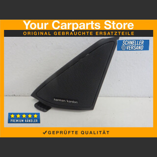 Mercedes E W212 S212 Spiegeldreieck Lautsprecher rechts Harman Kardon A2127200448 A2128201002 (212