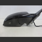 Mercedes E W212 S212 Aussenspiegel Rechts el. anklappbar abblendbar 197 Obsidianschwarz A2128100476 A2128101876 (212