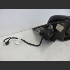 Mercedes E W212 S212 Aussenspiegel Rechts el. anklappbar abblendbar 197 Obsidianschwarz A2128100476 A2128101876 (212