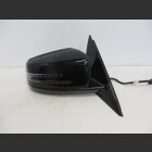 Mercedes E W212 S212 Aussenspiegel Rechts el. anklappbar abblendbar 197 Obsidianschwarz A2128100476 A2128101876 (212