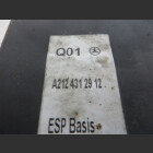 Mercedes E W212 S212 Hydraulikeinheit Hydraulikblock A2124313012 A2124312912 (212