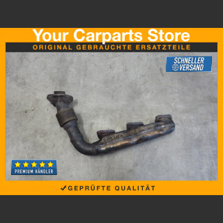 Mercedes E W212 Auspuffkrümmer Abgaskrümmer OM642 V6 CDI links A6421400161 A6421400309 (222