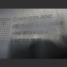 Mercedes E W211 Motorabdeckung 270 CDI Abdeckung A6120100967 (211