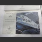 Mercedes C S203 W203 Betriebsanleitung Bordmappe Tasche Mappe (213