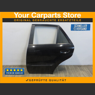 Mercedes ML W164 Tür hinten Links 197 Obsidianschwarz A1647300105 (216
