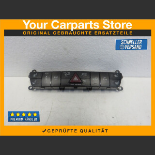 Mercedes ML W164 Schalterleiste Bedienfeld SHZ PTS ADS A1649053900 A1648709610 (216