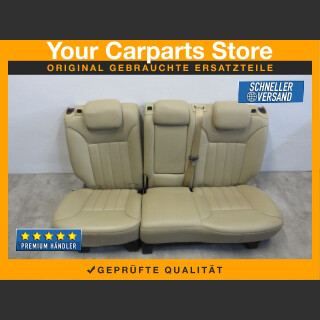 Mercedes ML W164 Sitzbank hinten Leder Sitzheizung 8K55 Buckskin (181