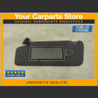 Mercedes C W204 Sonnenblende links Schwarz A2048104510...