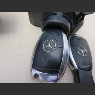 Mercedes W211 E280 CDI Motorsteuergerät Zündschloss EZS  6421502826 (176