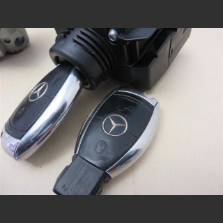 Mercedes W211 E280 CDI Motorsteuergerät Zündschloss EZS  6421502826 (176