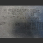 Mercedes ML GL W164 Unterfahrschutz rechts Unterbodenschutz A1646190438 A1646101408 A1646101808 (201