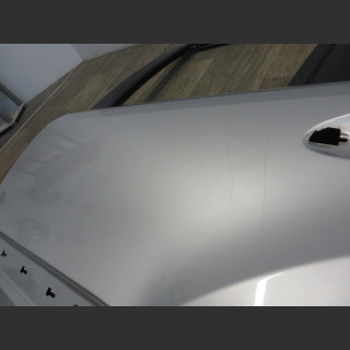 Mercedes ML W164 Tür  hinten links 775 silber 1647300105 (187