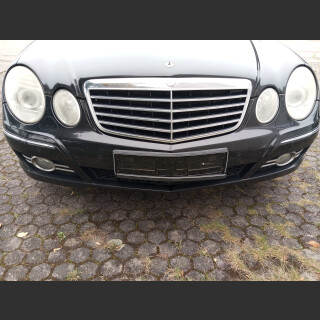 Mercedes E W211 Stoßstange Mopf vorne Frontstoßstange 197 schwarz 2118801840