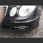 Mercedes E W211 Stoßstange Mopf vorne Frontstoßstange 197 schwarz 2118801840