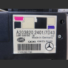 Mercedes C W203 S203 Lese Innenleuchte Dachbedieneinheit A2038202401 (204