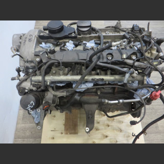 Mercedes C W203 S203 C 30 AMG Motor Engine 170 Kw 231 PS Diesel 3.0 OM 612990