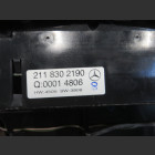 Mercedes W211 E Mopf Klimabedienteil 4-Zonen Luftdüsen 2118302190 2385 3390 1790  (208