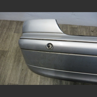 Mercedes C S203 Kombi Stoßstange Hinten Heckstoßstange Silber 744 (37