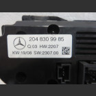 Mercedes C W204 Klimabedienteil Steuergerät Klima A2048309985 (203
