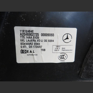 Mercedes S204 C Kombi Verkleidung Kofferraum seitlich rechts A 2046902825 (174