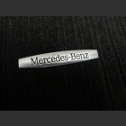 Mercedes C W204 Fußmatten Rips schwarz  4 Stück Set  (106